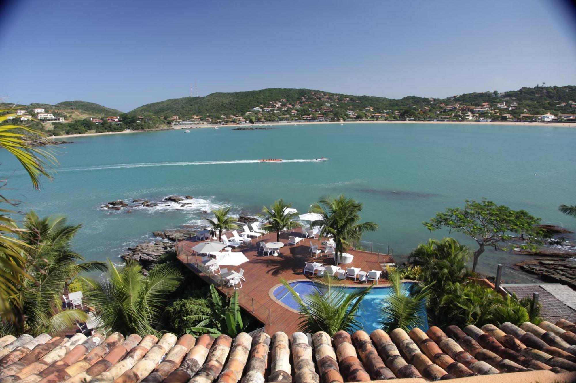 Hotel Ferradura Private Búzios Kültér fotó